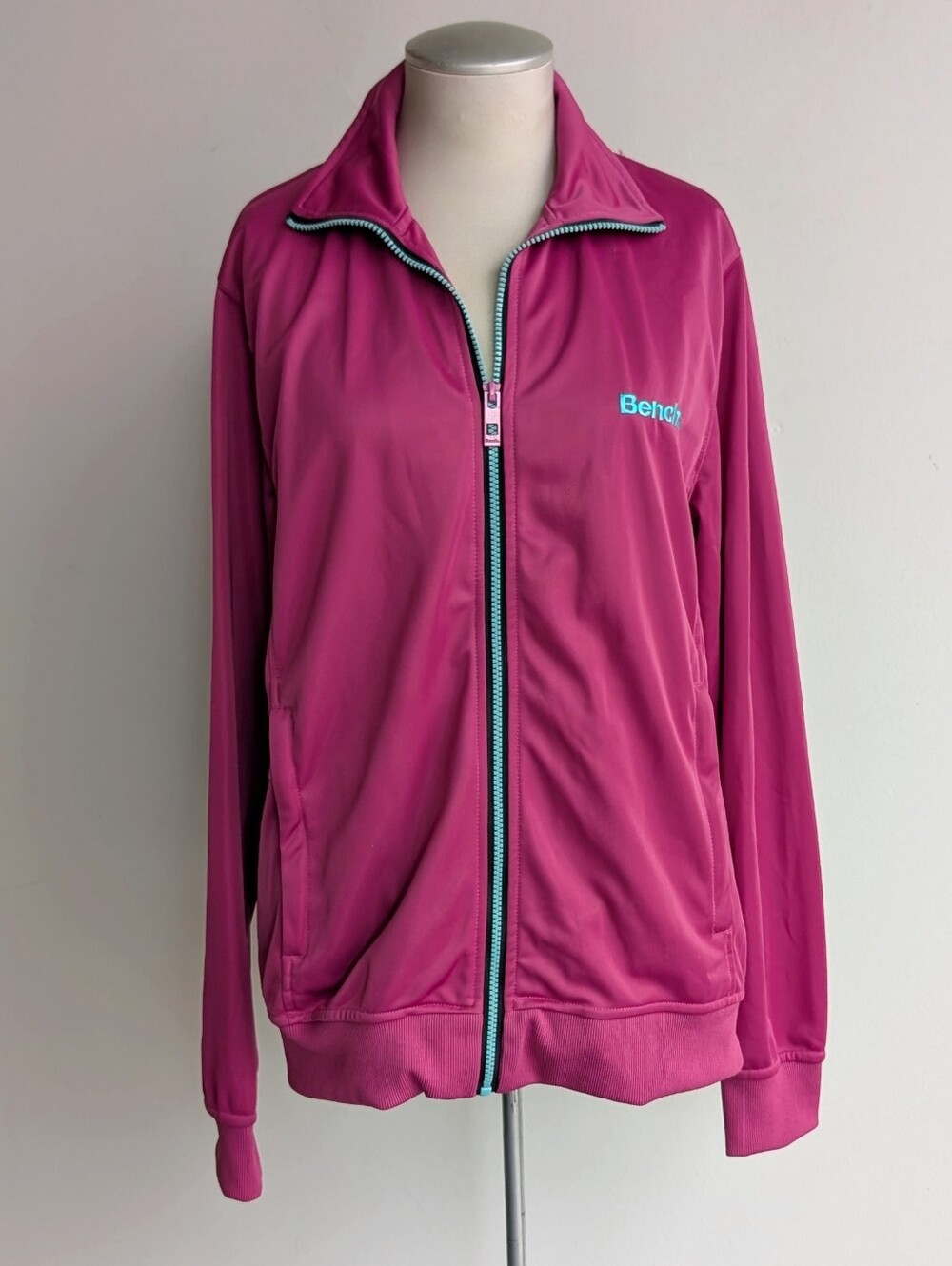 Bench Zip-Up Track Jacket Sweater
